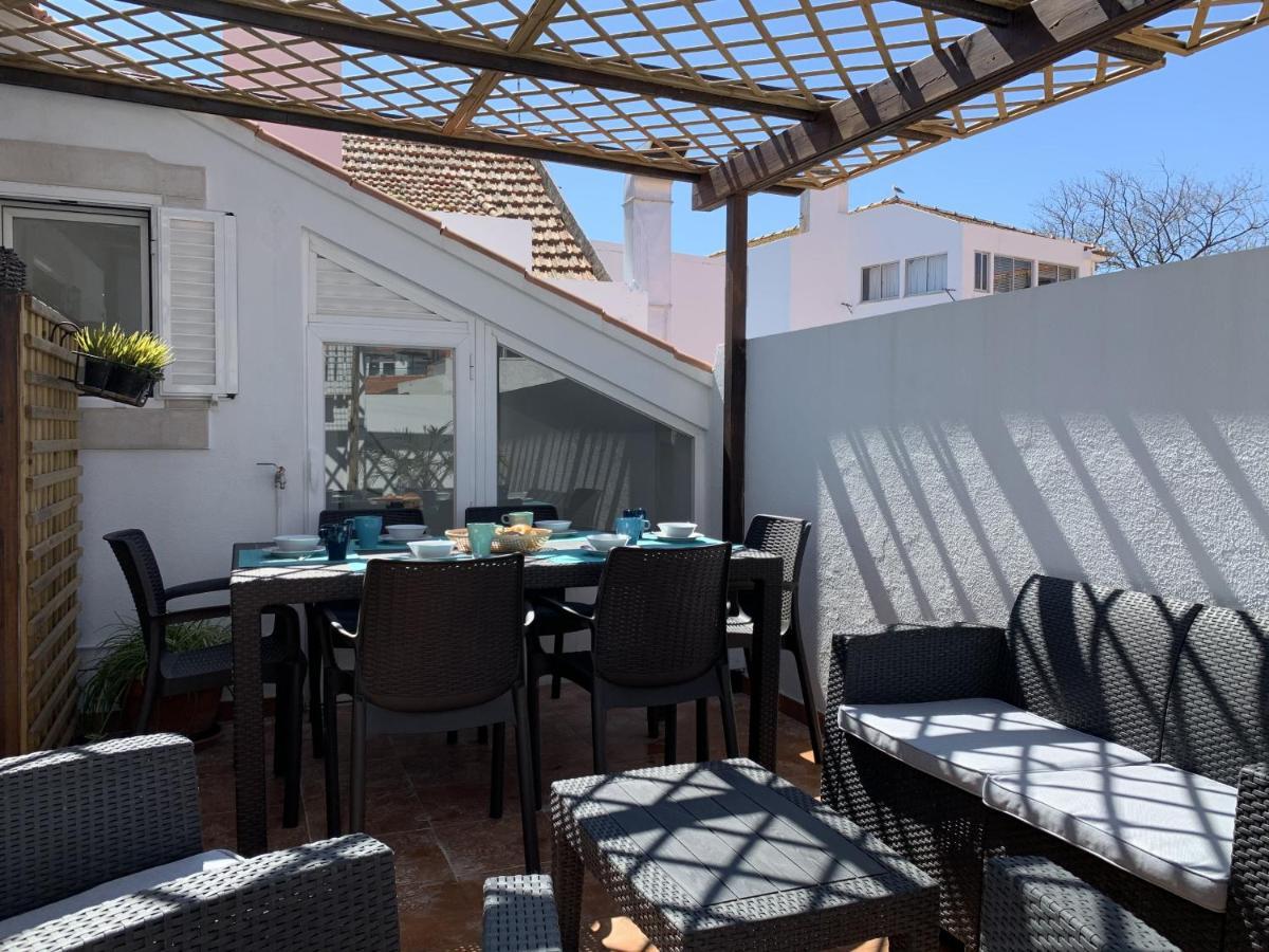 Duplex Apartment With Terrace In Cascais Downtown 外观 照片