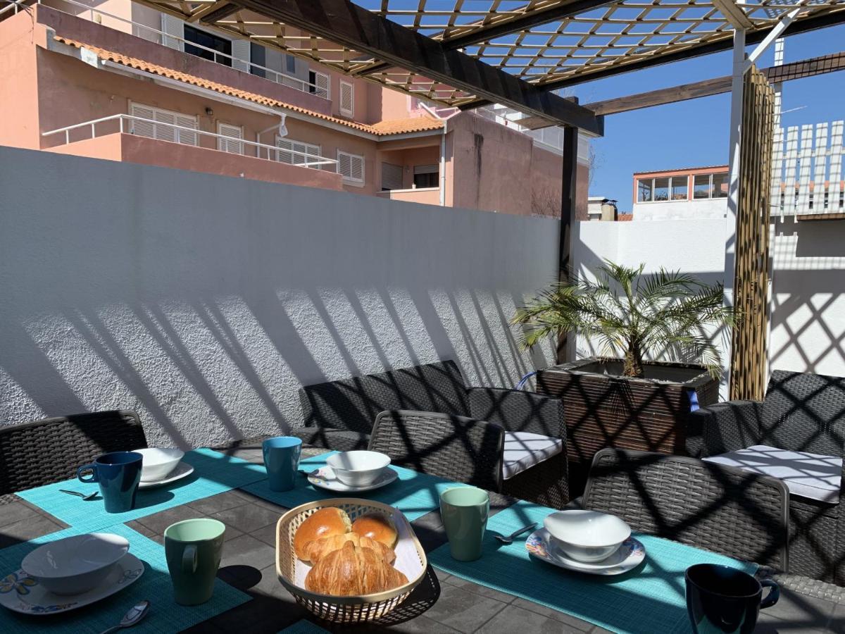 Duplex Apartment With Terrace In Cascais Downtown 外观 照片