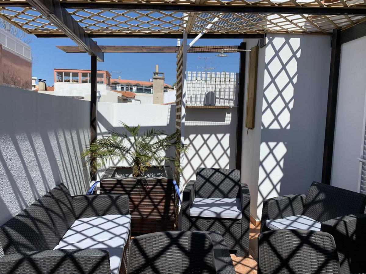 Duplex Apartment With Terrace In Cascais Downtown 外观 照片