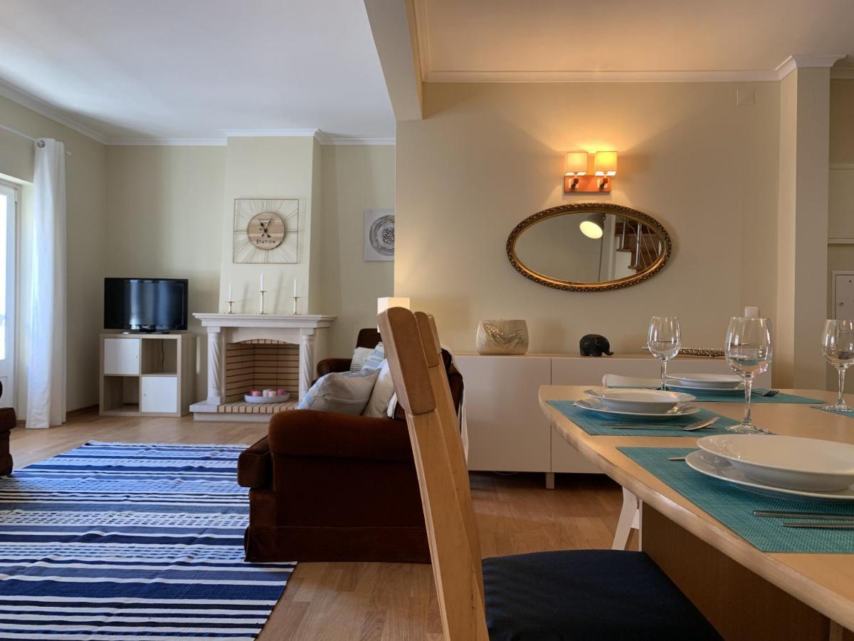 Duplex Apartment With Terrace In Cascais Downtown 外观 照片