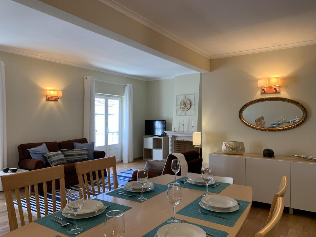 Duplex Apartment With Terrace In Cascais Downtown 外观 照片
