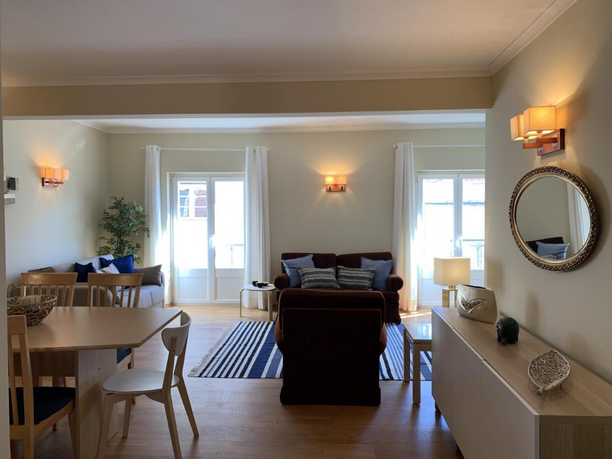 Duplex Apartment With Terrace In Cascais Downtown 外观 照片