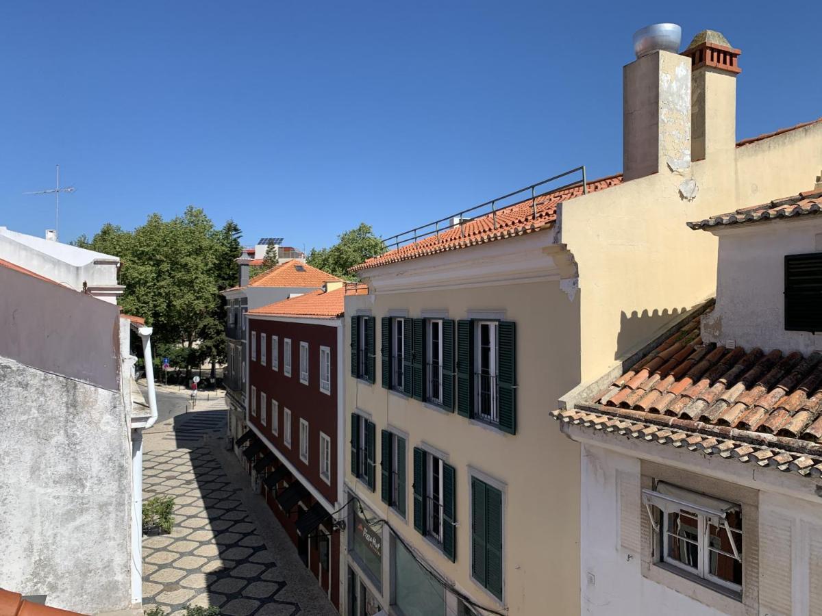 Duplex Apartment With Terrace In Cascais Downtown 外观 照片