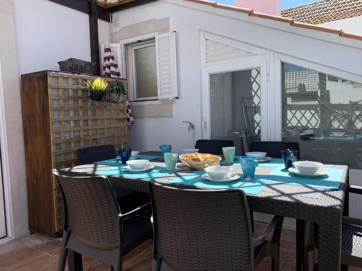 Duplex Apartment With Terrace In Cascais Downtown 外观 照片
