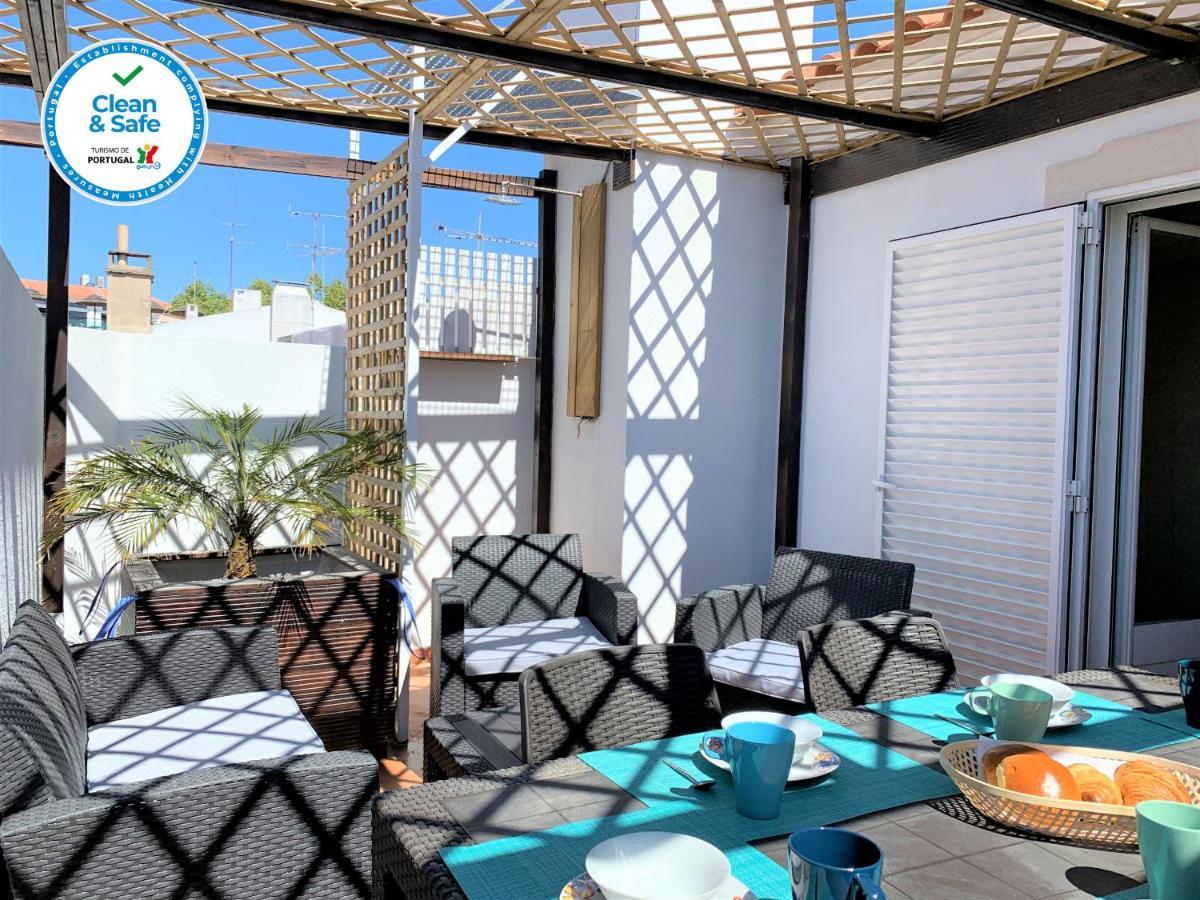 Duplex Apartment With Terrace In Cascais Downtown 外观 照片